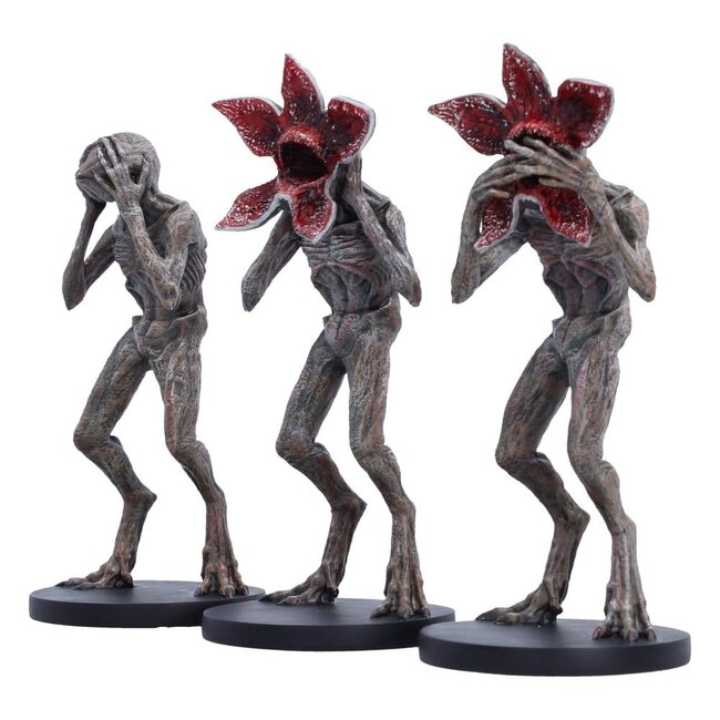 Stranger Things Figur Drei Weise Demogorgons 16 cm