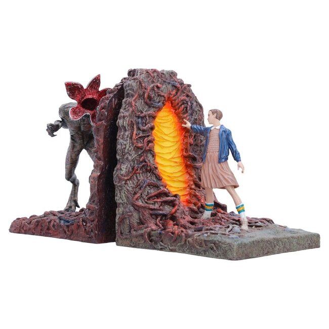 Stranger Things Buchstützen „Die Schattenwelt“ 18 cm