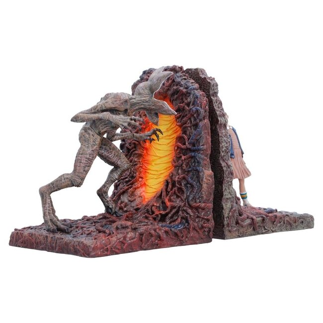 Stranger Things Buchstützen „Die Schattenwelt“ 18 cm