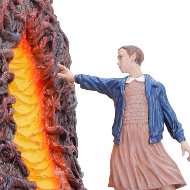 Stranger Things Buchstützen „Die Schattenwelt“ 18 cm