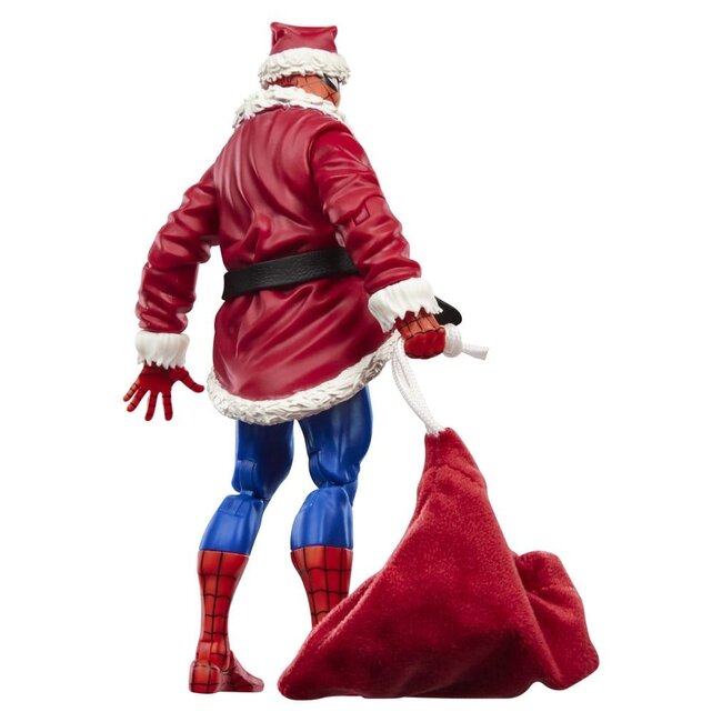 Die fantastische Spider-Man Marvel Legends Actionfigur Spider-Man (Marvel Holiday Special) 15 cm