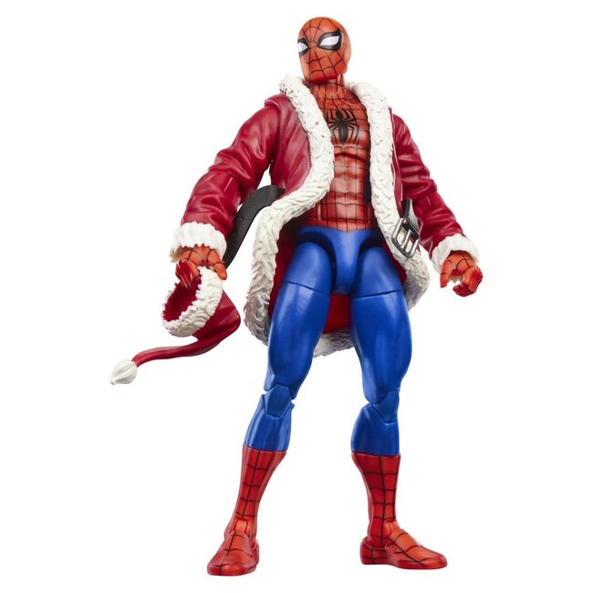 Die fantastische Spider-Man Marvel Legends Actionfigur Spider-Man (Marvel Holiday Special) 15 cm