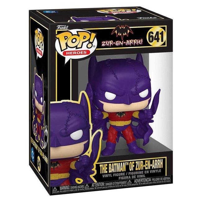 DC Comics POP! Heroes Vinylfigur: Der Batman von Zur-En-Arrh, 9 cm