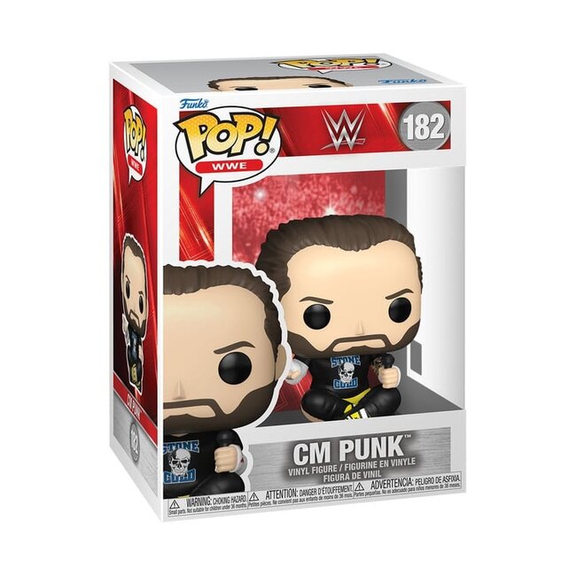 WWE POP! Vinyl Figur CM Punk 9 cm