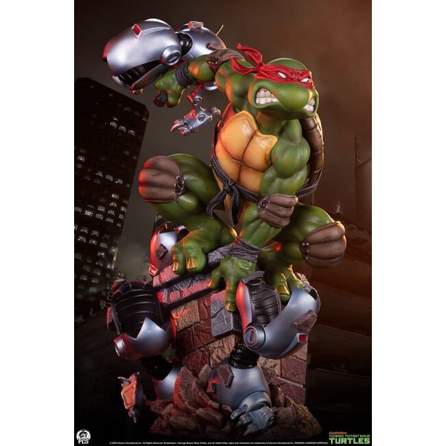 Teenage Mutant Ninja Turtles Comic-Statue 1/4 Raphael 53 cm