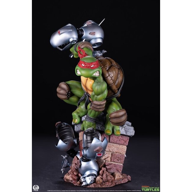 Teenage Mutant Ninja Turtles Comic-Statue 1/4 Raphael 53 cm