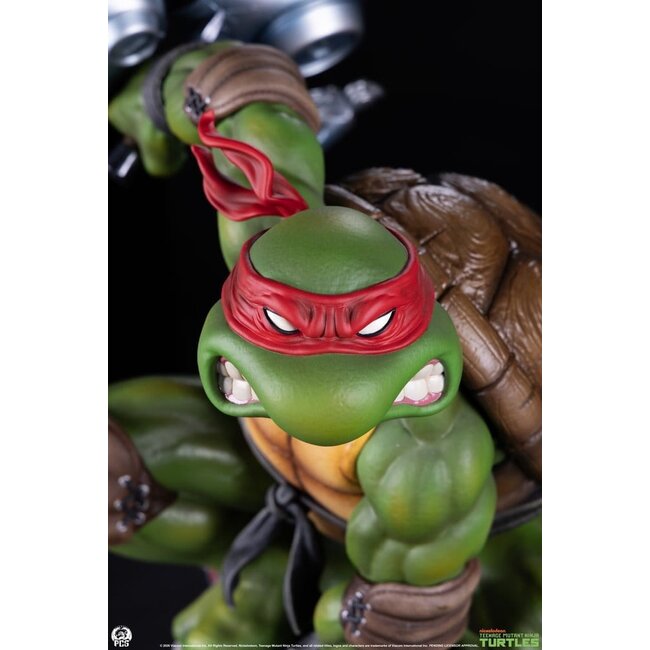 Teenage Mutant Ninja Turtles Comic-Statue 1/4 Raphael 53 cm