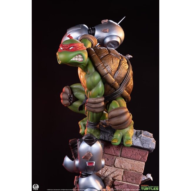 Teenage Mutant Ninja Turtles Comic-Statue 1/4 Raphael 53 cm