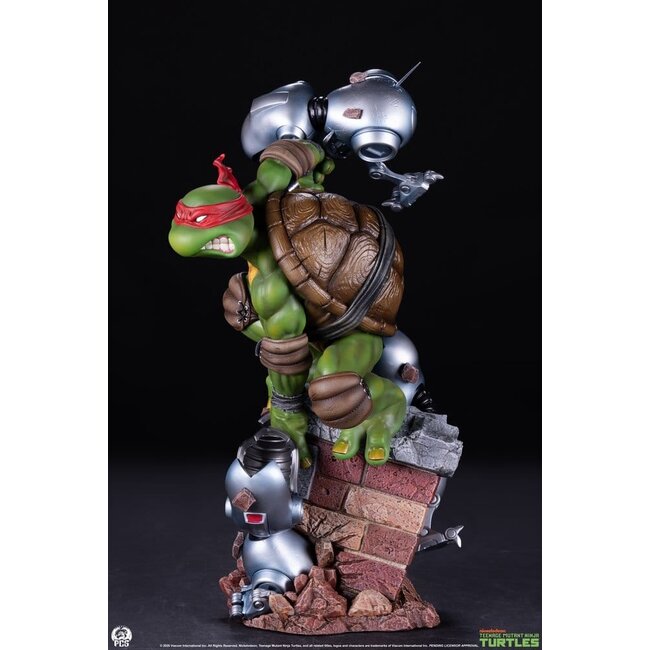 Teenage Mutant Ninja Turtles Comic-Statue 1/4 Raphael 53 cm