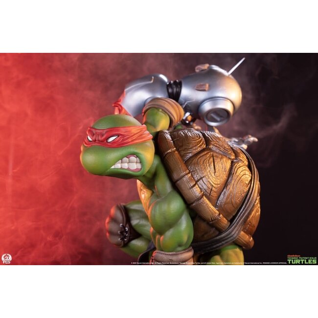 Teenage Mutant Ninja Turtles Comic-Statue 1/4 Raphael 53 cm
