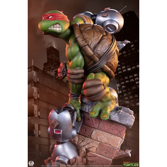 Teenage Mutant Ninja Turtles Comic-Statue 1/4 Raphael 53 cm