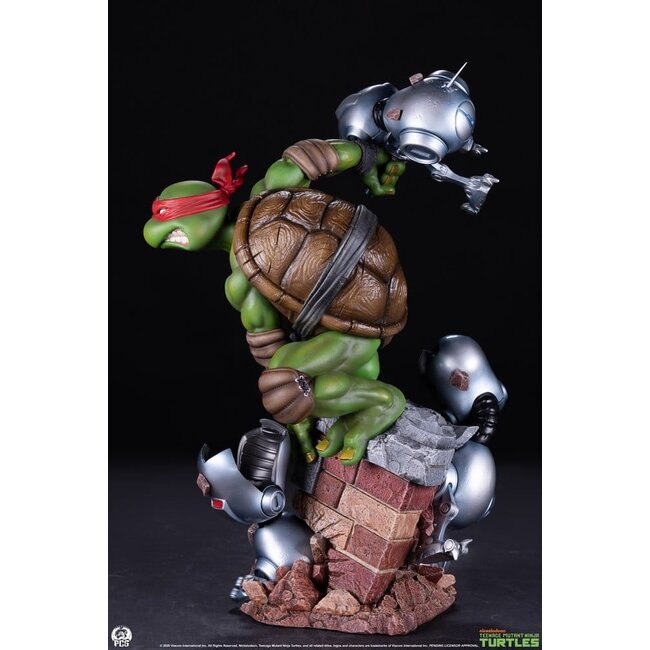 Teenage Mutant Ninja Turtles Comic-Statue 1/4 Raphael 53 cm
