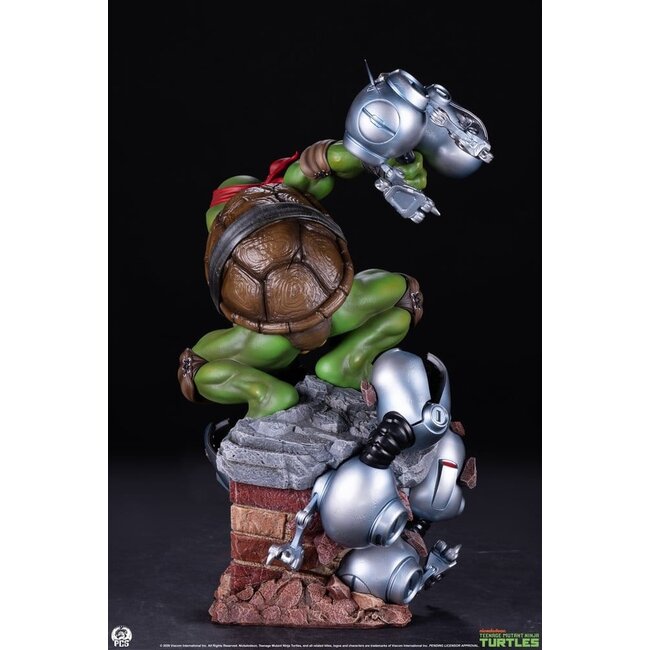 Teenage Mutant Ninja Turtles Comic-Statue 1/4 Raphael 53 cm