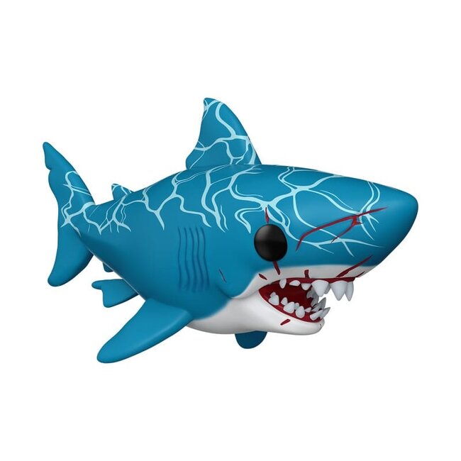 Der weiße Hai Super Sized POP! Vinyl Figur GWS (Retro) 15 cm