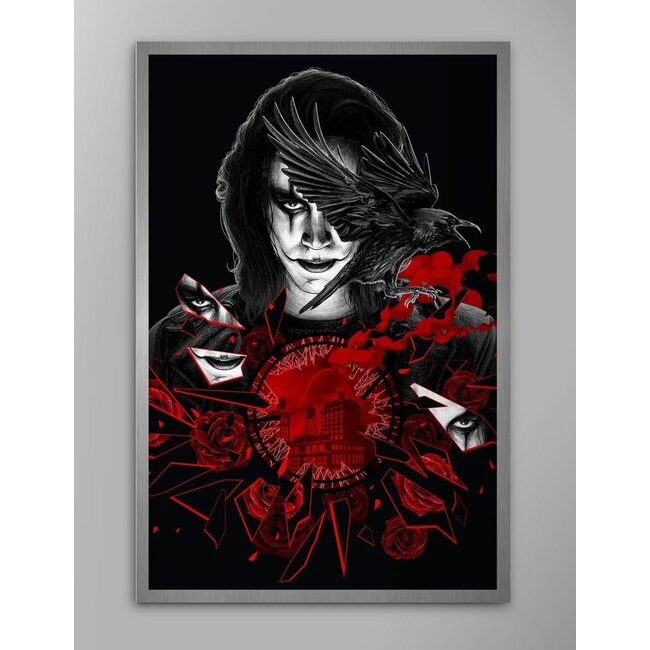 The Crow Kunstdruck Limitierte Auflage 51 x 76 cm
