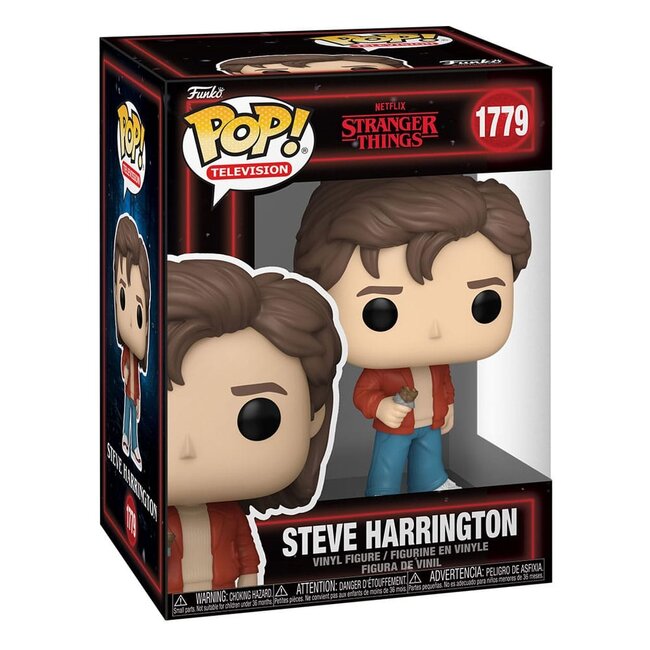 Stranger Things POP! Television Vinyl Figures Steve Harrington 9 cm