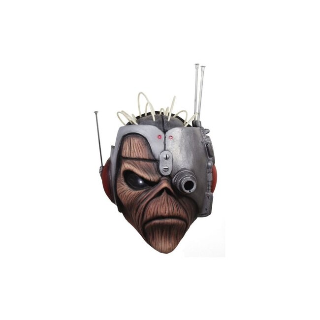 Iron Maiden Maske Eddie Irgendwo in der Zeit