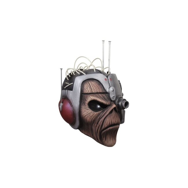 Iron Maiden Maske Eddie Irgendwo in der Zeit