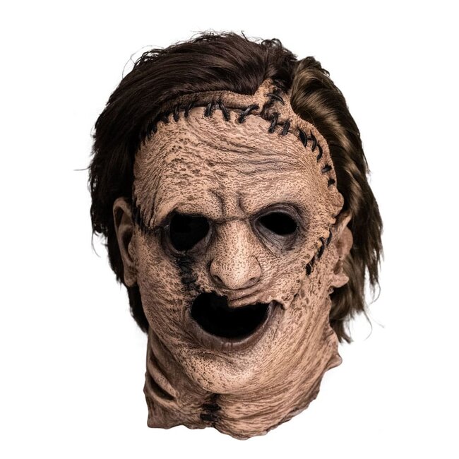 Die Maske von Leatherface aus „The Texas Chainsaw Massacre“ (2003).