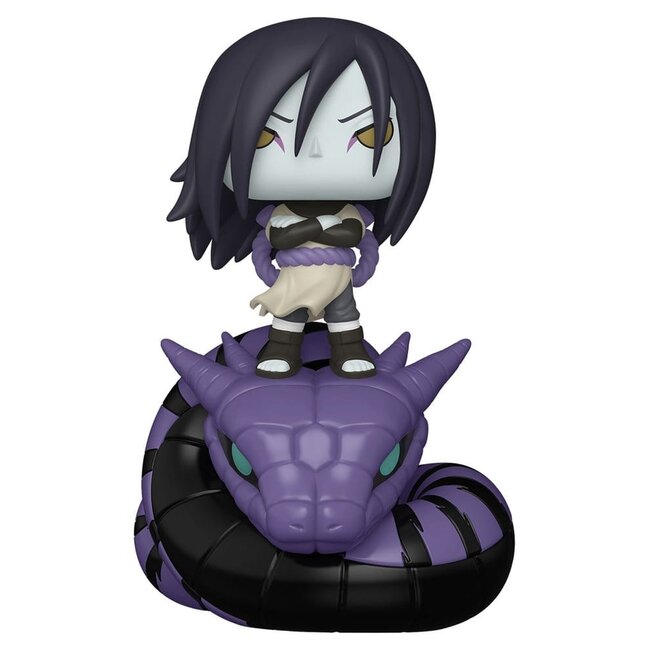 Naruto Classic POP! Rides Vinylfigur Orochi + Manda 15 cm