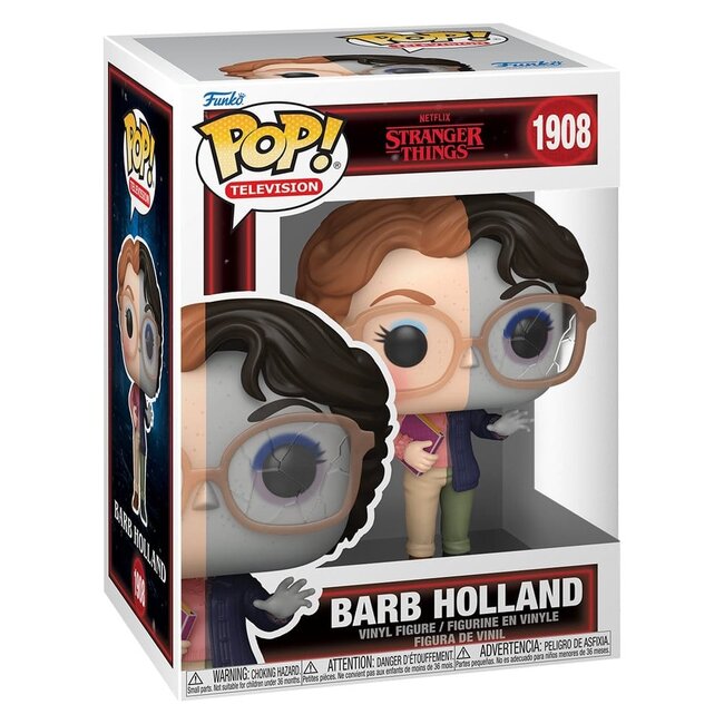 Stranger Things POP! TV Vinylfigur Barb Holland SPLT 9 cm