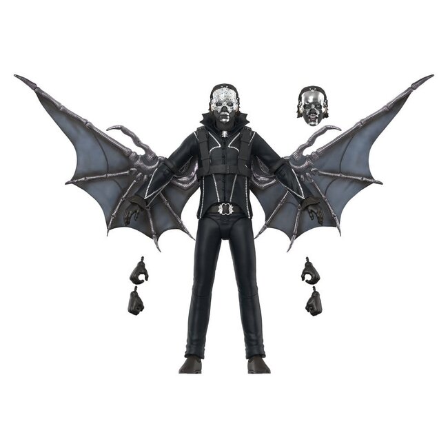 Ghost Ultimates! Wave 06 Actionfigur Papa V Perpetua (Fledermausflügel) 18 cm