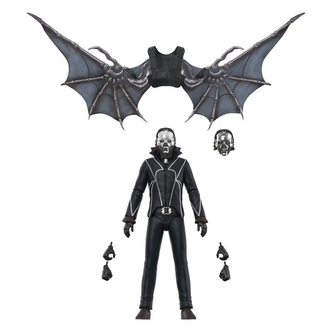Ghost Ultimates! Wave 06 Action Figure Papa V Perpetua (Bat Wings) 18 cm
