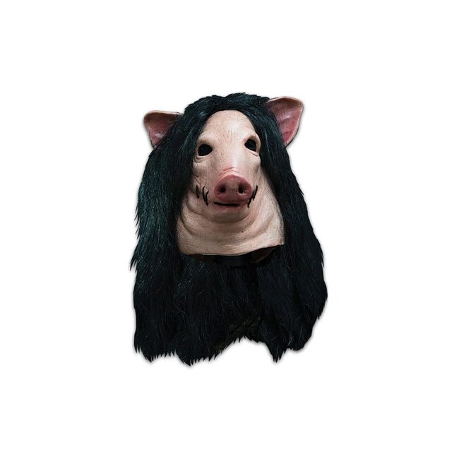 Säge Latexmaske Schwein