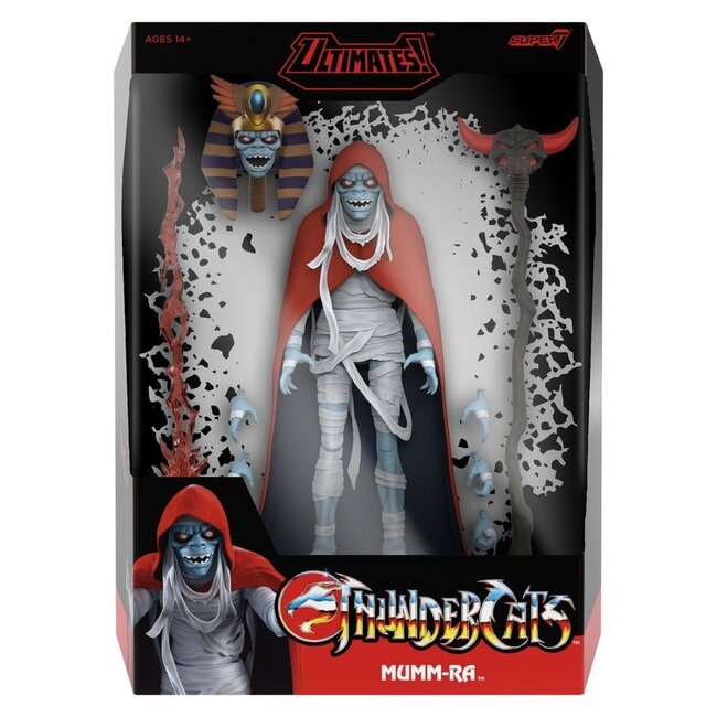 ThunderCats Ultimates! Wave 15 Actionfigur Mumm-Ra (Alter Mann) 18 cm