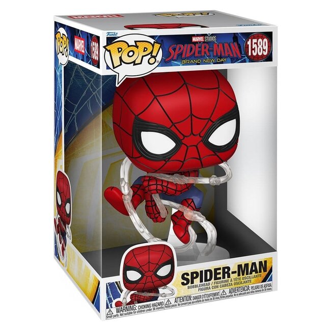 Spider-Man: Brand New Day Super Sized Jumbo POP! Vinyl Figure Spider-Man 25 cm