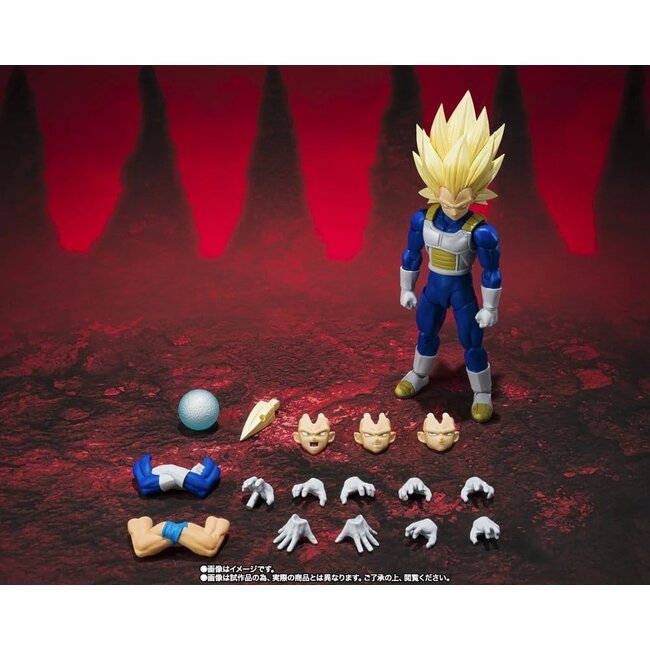 Dragon Ball Daima S.H.Figuarts Action Figure Super Saiyan 3 Vegeta 15 cm