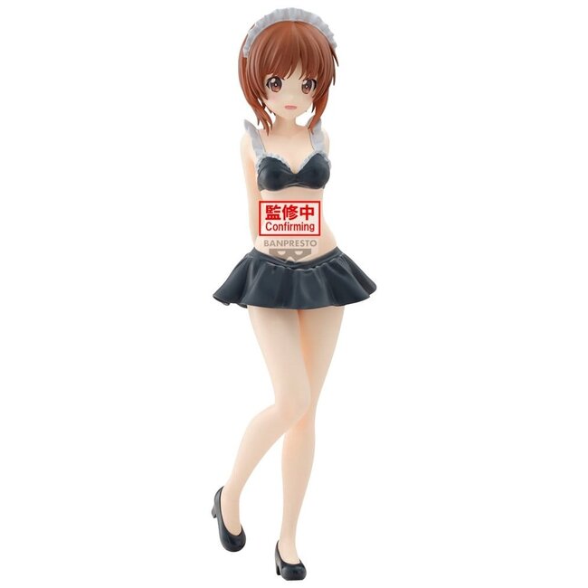Girls und Panzer das Finale Eternal Romance PVC-figuur Miho Nishizumi in dienstmeisjesbadpak, 27 cm