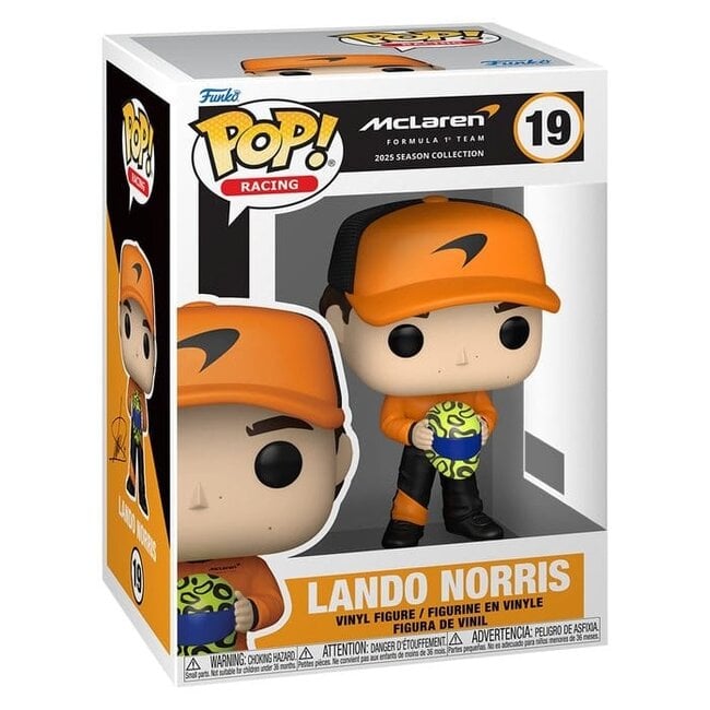 Formula 1 POP! Racing Vinyl Figure McLaren- Lando Norris 9 cm