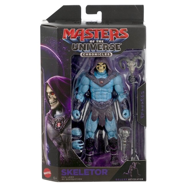 Masters of the Universe 2026 Movie Chronicles Action Figure Skeletor 2.0 17 cm