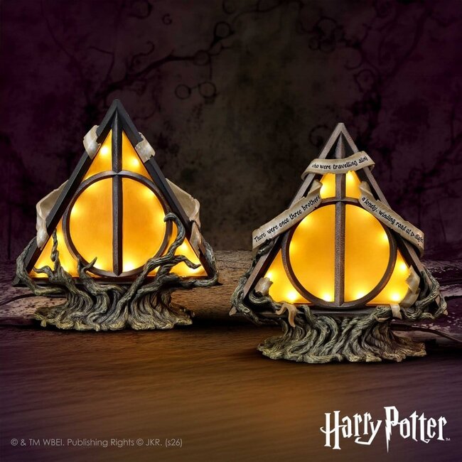 Harry-Potter-Lampe Heiligtümer des Todes 22 cm