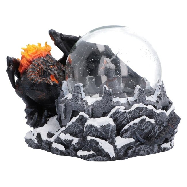 Lord of the Rings Snow Globe Battle of the Peak 13 cm
