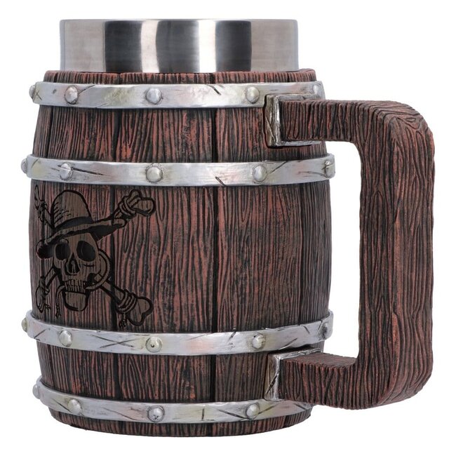One Piece Tankard Barrel 16 cm