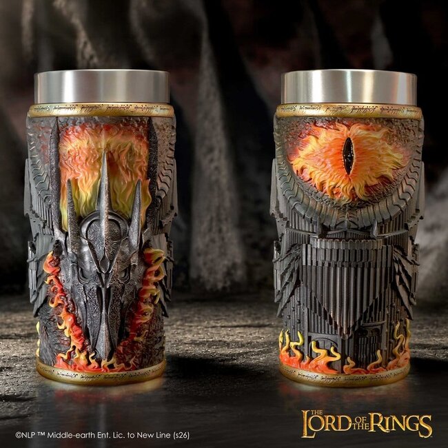 Herr der Ringe Kelch Sauron 20 cm