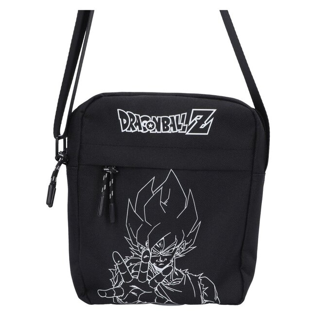 Dragon Ball Z Crossbody Bag Super Saiyan Goku (Black) 23 cm
