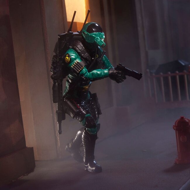 G.I. Joe Classified Series Action Figure Night-Viper 15 cm