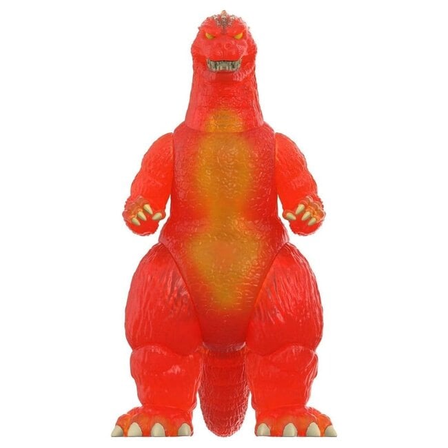 Godzilla Toho ReAction Action Figure Godzilla - 1989 (Blazing) 10 cm