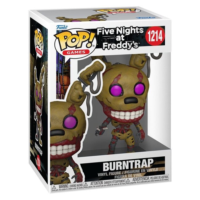 Five Nights at Freddy's POP! Games Vinylfigur Burntrap 9 cm