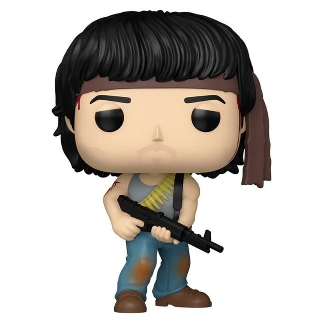 Rambo POP! Movies Vinylfigur John Rambo 9 cm