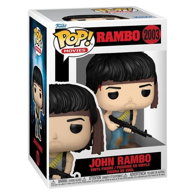 Rambo POP! Movies Vinylfigur John Rambo 9 cm