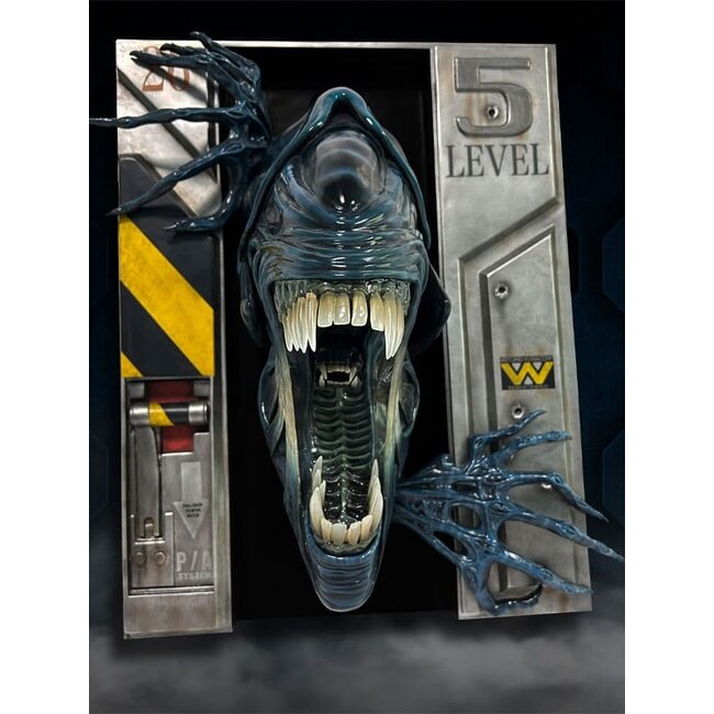 Aliens Wandskulptur 1/2 Alien Queen 51 x 41 x 25 cm