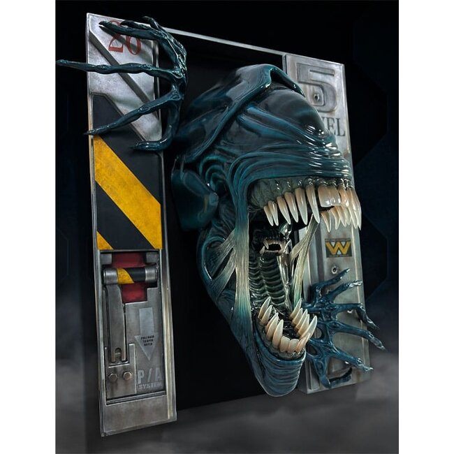 Aliens Wandskulptur 1/2 Alien Queen 51 x 41 x 25 cm