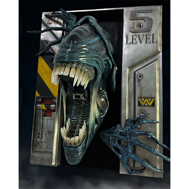Aliens Wandskulptur 1/2 Alien Queen 51 x 41 x 25 cm