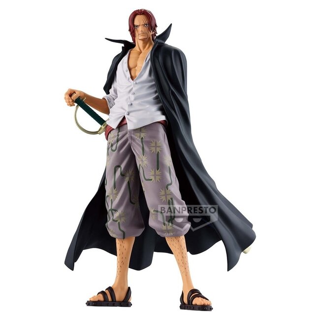 One Piece Maximatic PVC-Figur Shanks 25 cm