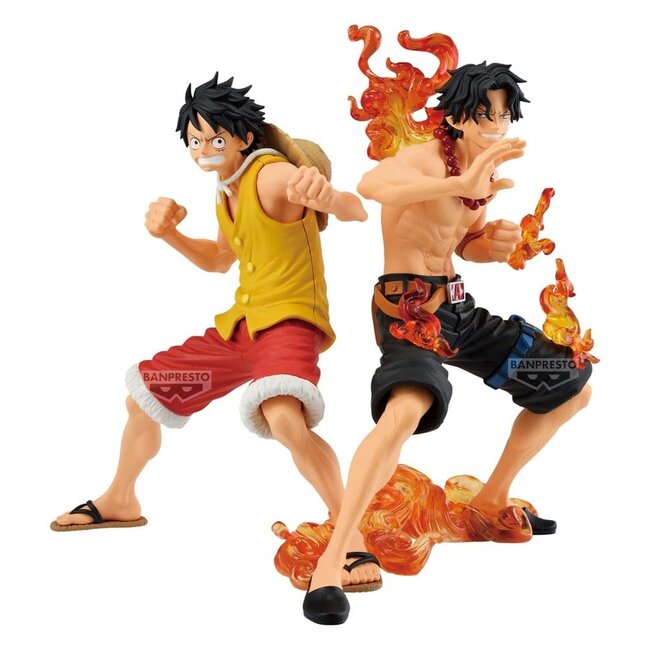 One Piece Maximatic Plus PVC Figure Portgas D. Ace (Marineford) 20 cm