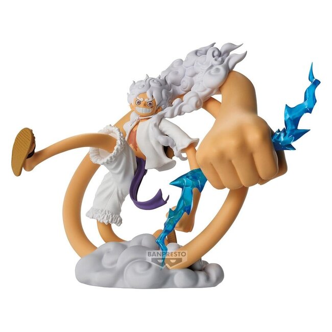 One Piece Theorama PVC Figure Soul Monkey D. Luffy Gear 5 18 cm
